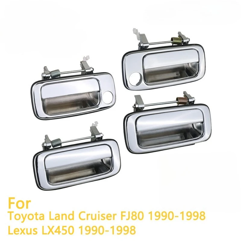 Exterior Door Handle For Toyota Land Cruiser FJ80 1990-1998 Outside Handle 69210-60010 69220-60010 69230-60010 69240-60010