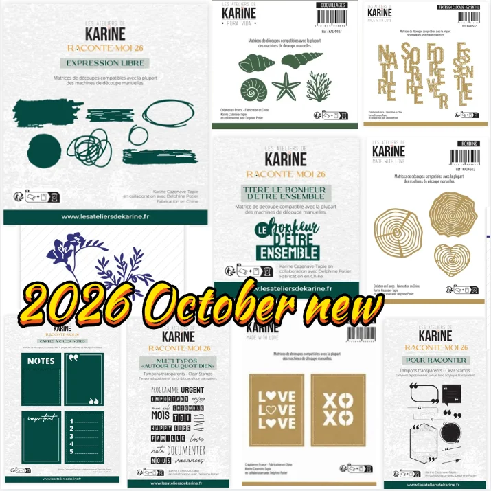2025 Neue Liebesfeier-Metallstanzformen und Stempel für DIY Scrapbooking, Fotoalben, Prägung, dekorative Papierkarten