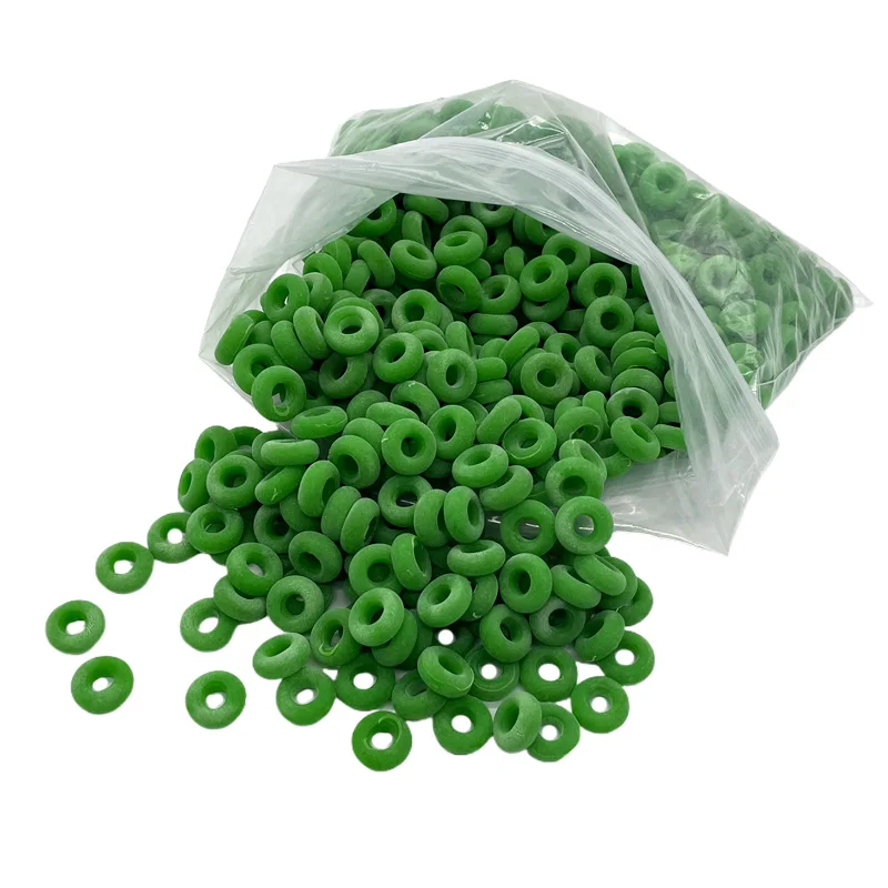 500 Pcs Pig Cattle Sheep Cutting Tail Rubber Rings High Elastic Tendon Rubber Castrating Ring Farm Animal Accessories