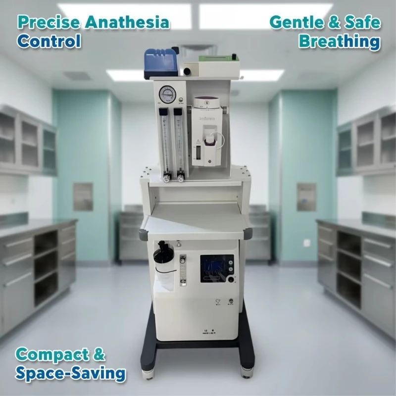 EURVET veterinary equipment, advanced and safe veterinary system with evaporator, suitable for precise clinical surge