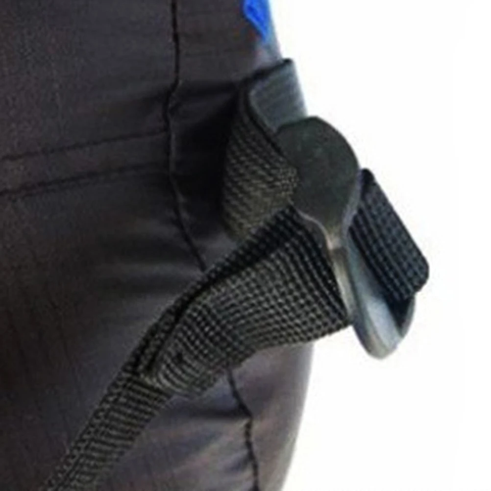 

Black Sleeping Bag Portable Compression Sack for Backpack Carrier Water Proof Case Stuff