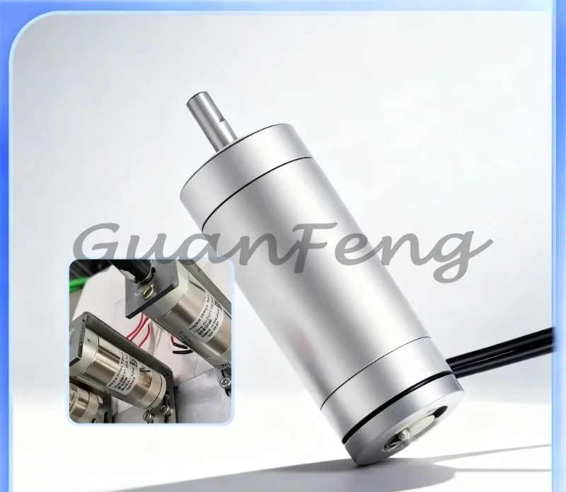 24V Long Life Light Blocking Optical Shutter, Small Size Rotary Electromagnet, 1 Piece