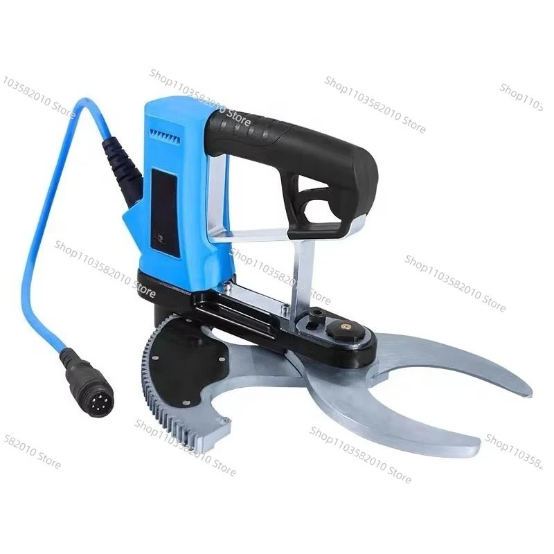 Professional Electric Bamboo Cutting Shears, Portable Lithium Pruning Saw for Farm & Forestry