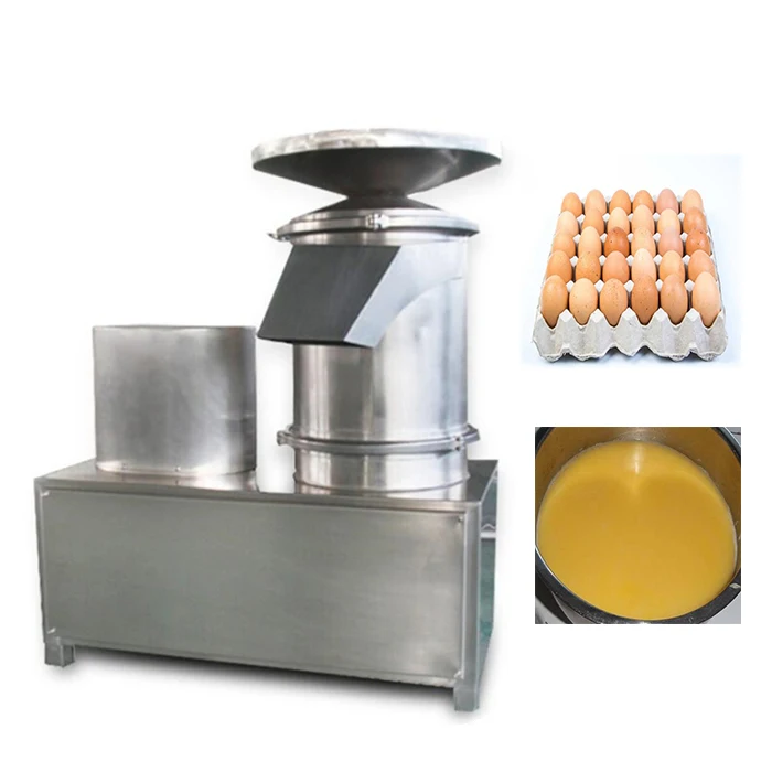عملية سهلة تقشير قصف آلة كسر البيض للبيع #2