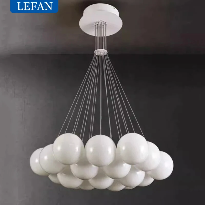 Imagem -05 - Modern Led Chandeliers For Home Decor Pendant Light Lâmpadas para Sala de Estar Sala de Jantar Iluminação Interior