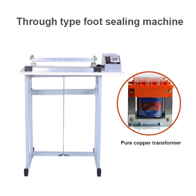 

For Pedal Sealing Machine Suitable For Food/Medicine/Local Specialties/Aluminum Foil Bags Film Sealing And Cutting Packaging