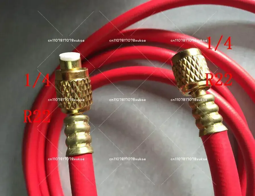 Air Conditioner Fluoride Pipe, High Pressure Resistant Hose R410 R22 Vacuum Pressure Refrigerant Snow Liquid Pipe
