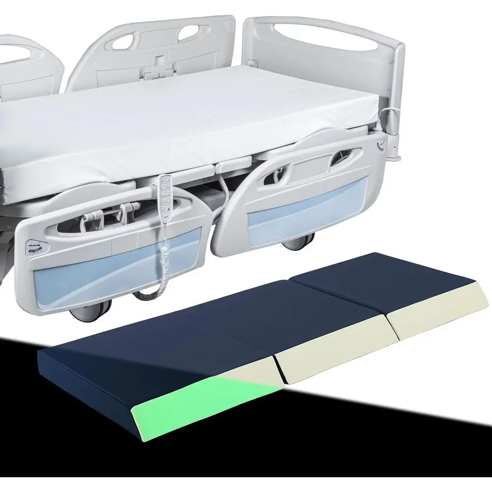 

Матрас для пожилых людей и инвалидов, толщиной 3 дюйма, водонепроницаемый, с светящимися в темноте полосами, противоскользящий, для всех типов матрасов, для пациентов