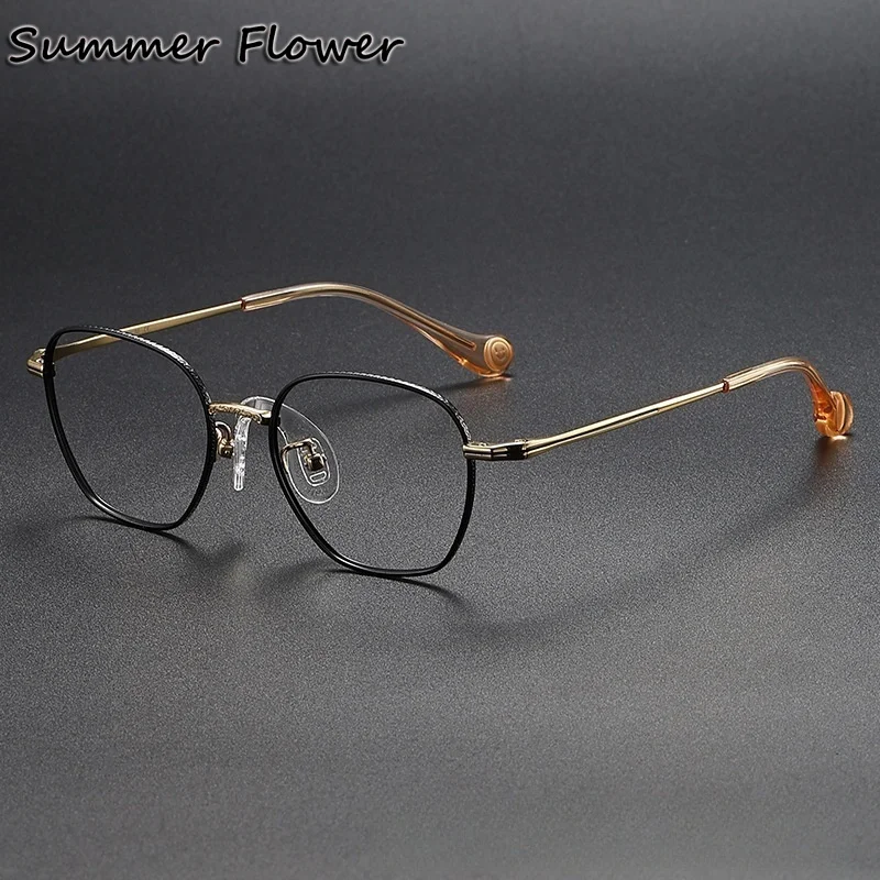 

Kids Eyewear Pure Titanium Mopia Prescription Lenses Optical Frame Light Durable Gafas for Recipe High End Spectacle Child