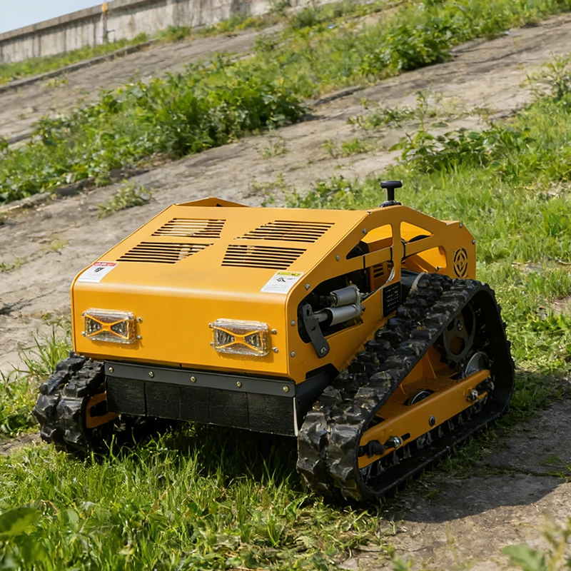 High Efficiency Energy Saving Remote lawn mower Heavy Duty Long Endurance Working lawn mower