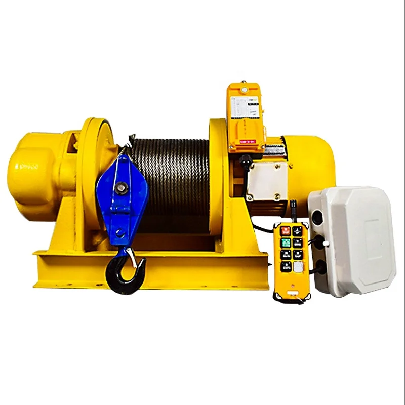 

Small Electric Hoist Winch One Line Winch Marine Hoist