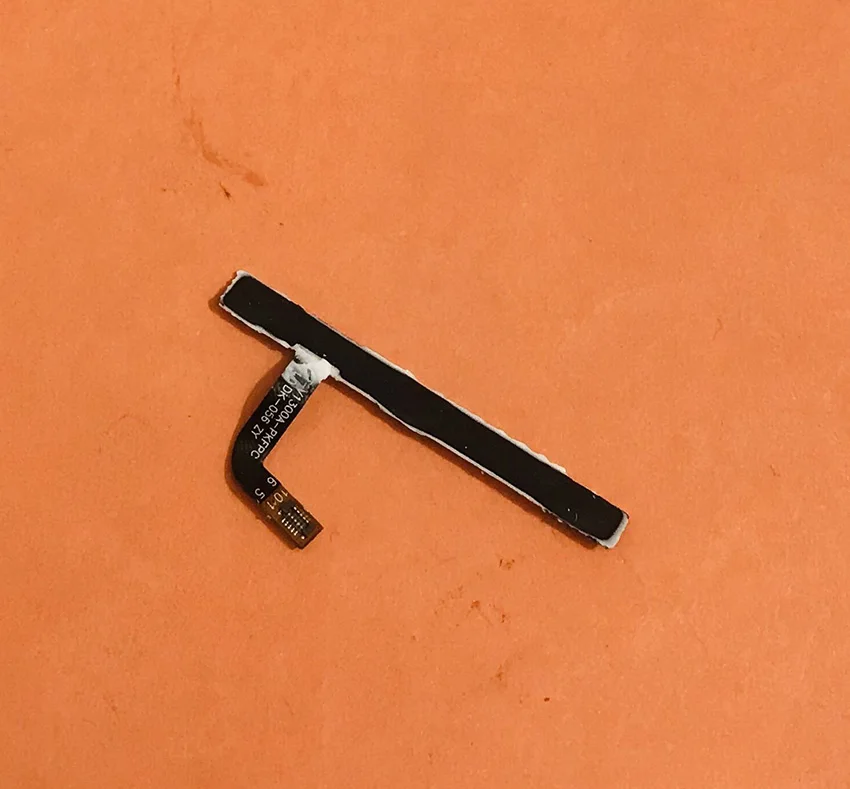 Original Power On Off Button Volume Key, Flex Cable, FPC for Blackview BL9000, MT6891Z Octa Core, 6.78