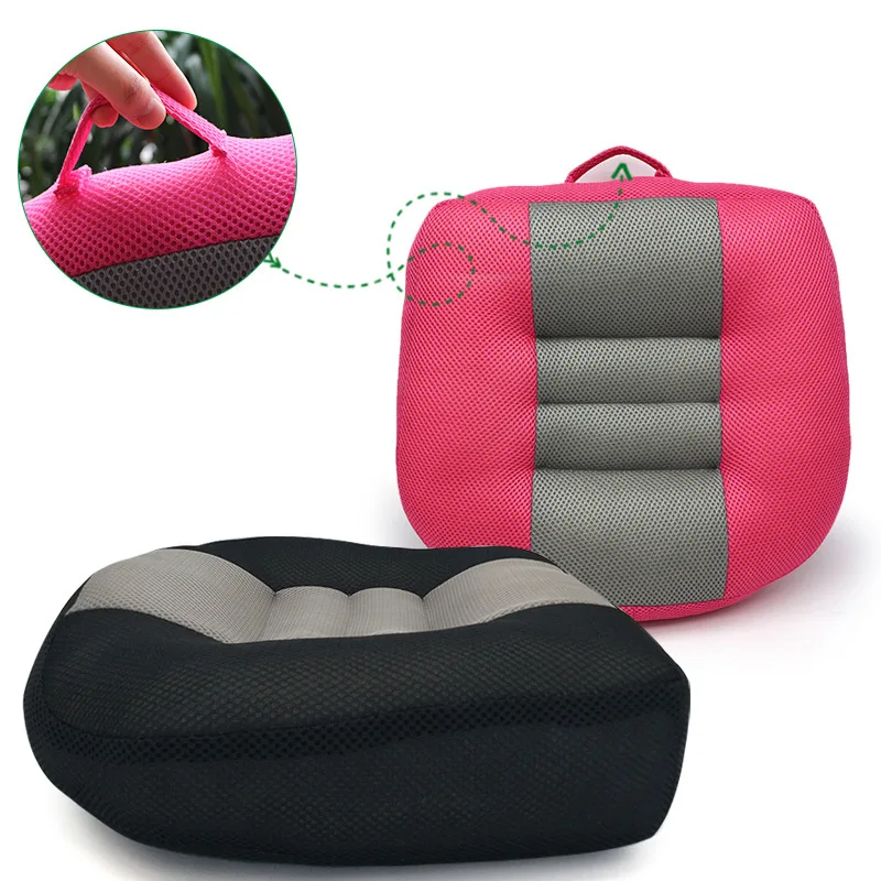 Heightened Thickened Seat Cushion Driving Test Car Training Car Learning Driving Four Seasons Seat Cushion Pillow Office Chair