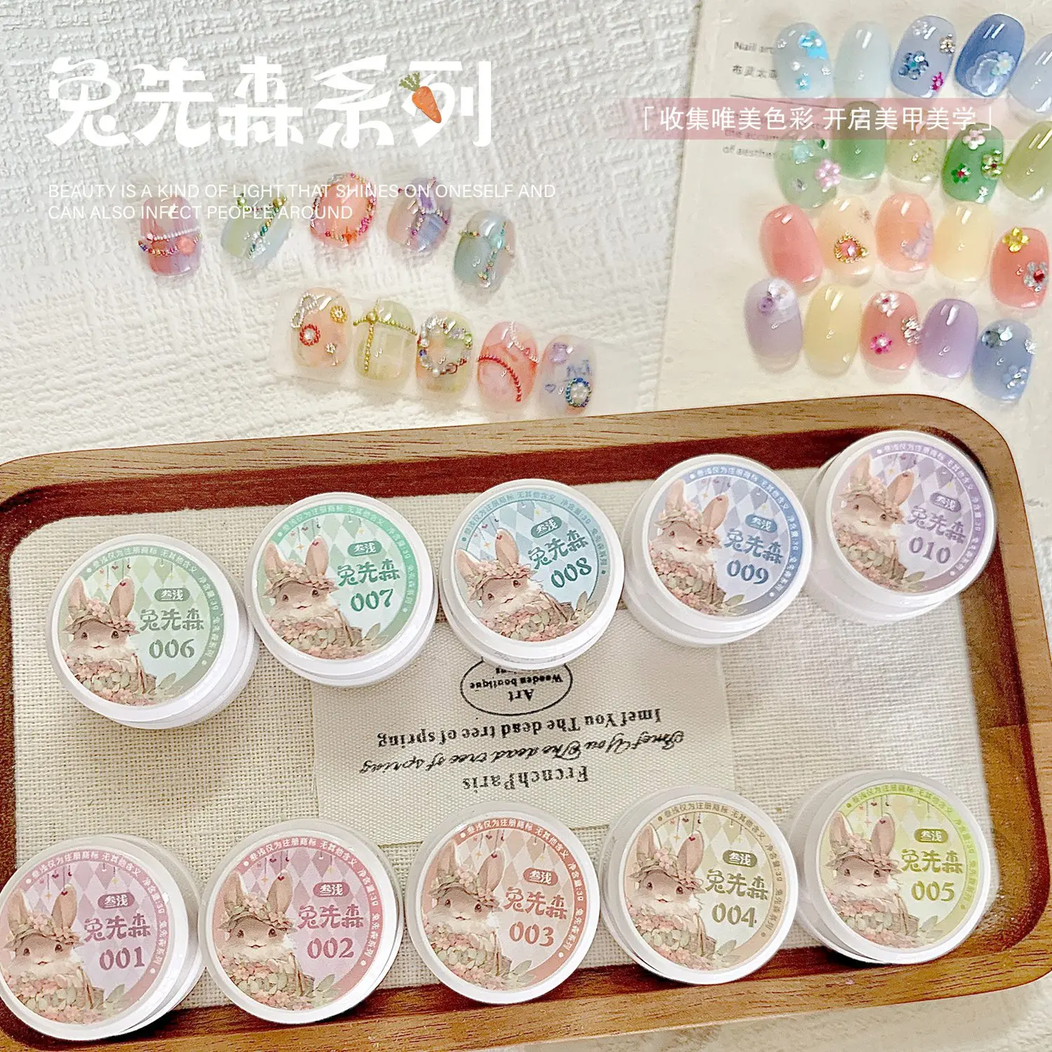 VVSFSSIR Nail 10 Colors Pudding Jelly Gel Polish Set 10ML Semi Transparent Sheer Natural UV LED Soak Off Gel HEMA Free TPO Free