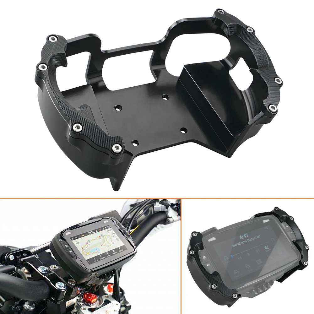

For KTM Husqvarna Voyager Pro GPS Navigation Protector Frame Housing for Yamaha Honda Suzuki Kawasaki GasGas Beta Motocross