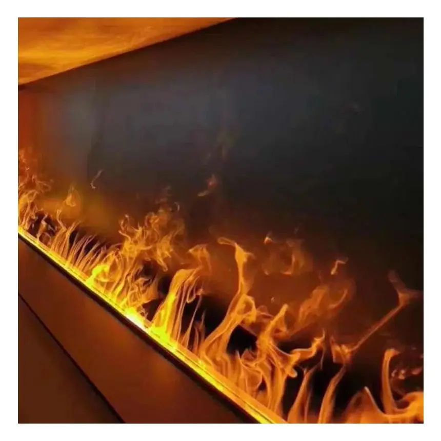 

Freestanding LED Fire Fireplace Insert Water Vapor Fireplace