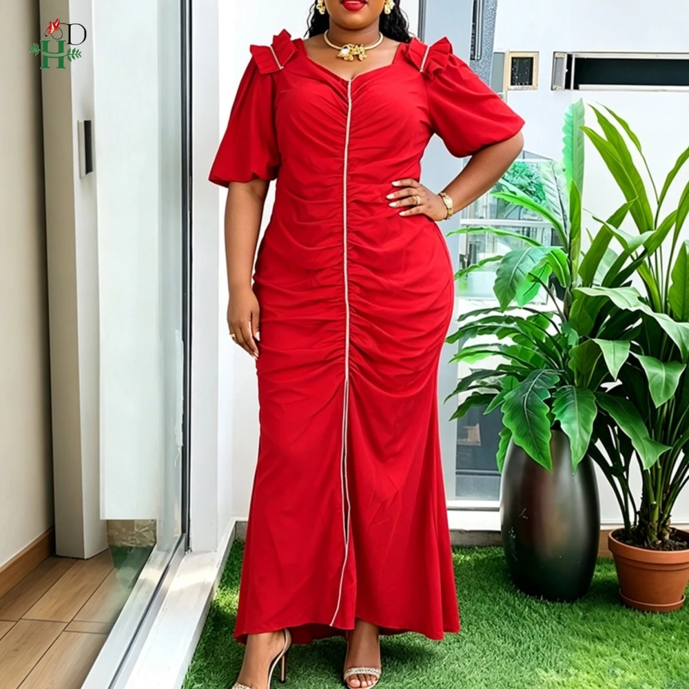 African Woman Clothing Dresses on Clearance Sale African Dresses for Woman Church Dress for Woman African платье женское летнее