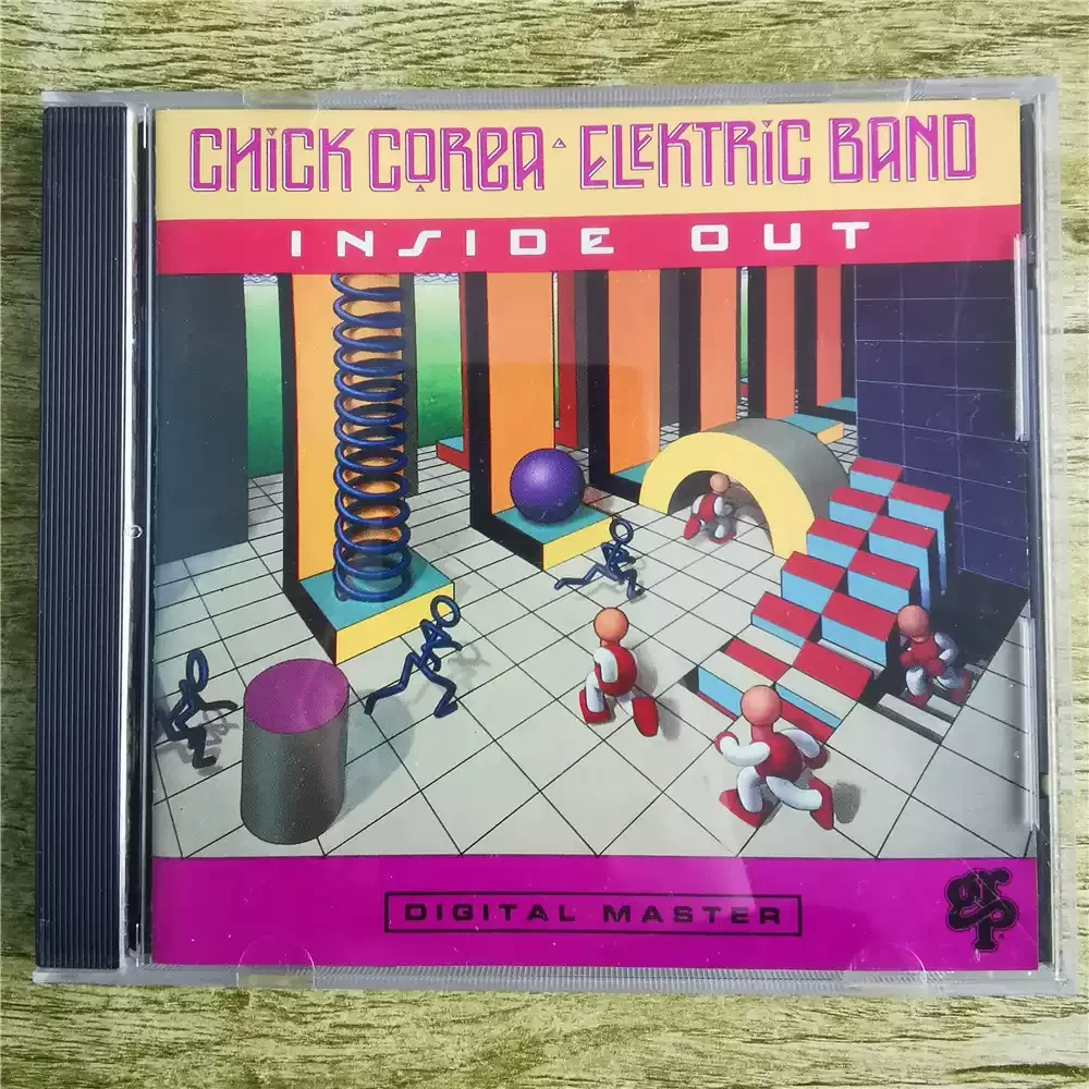 CD The Chick Corea Elektric Band Inside OutIt Combines Complex Improvisation with The Rhythmic Texture Modern Electronic Music
