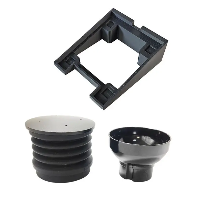 A76G-For Eureka Mignon MMG Series Compatible Single Dose Hopper With Tilting Base Coffee Grinder- Clean And Collect Design Groun