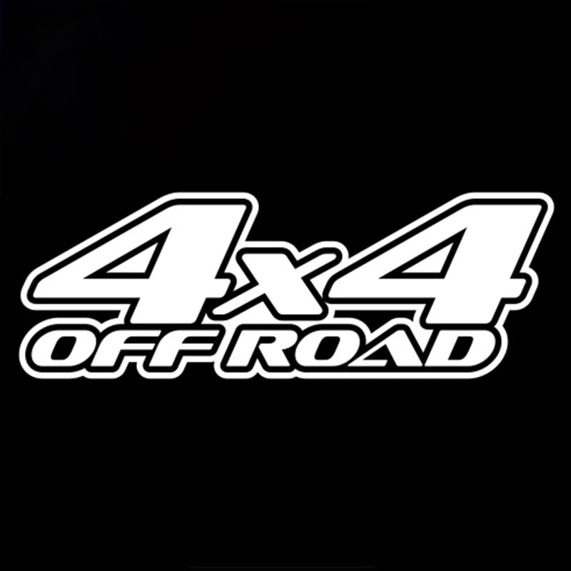 

Car Stickers 4x4 Off Load Decals Fashion Car Window Bumper Waterproof Vinyl Decals Scratch Proof Decorative Car Accessories