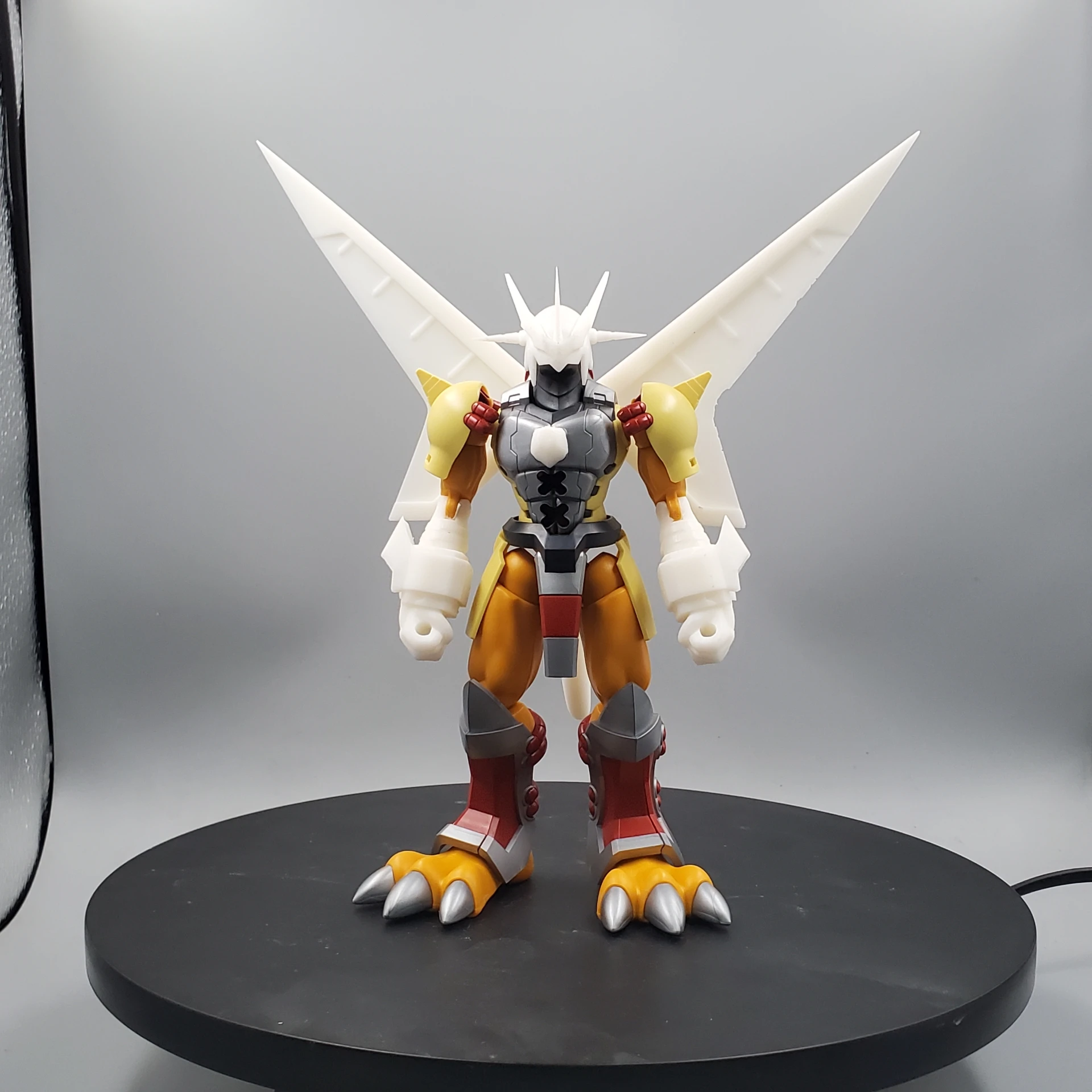 Model Customization BANDAI FRS Victory Greymon Accessory Part Model Toy Digimon Adventure Gk 3D Printing War Greymon