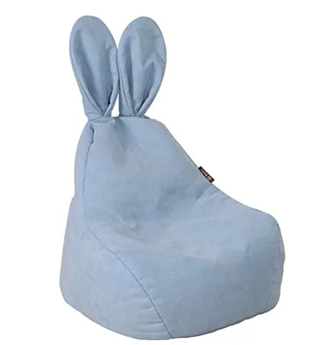 

Wholesale Soft Funny Animal Rabbit Ear Shape Children Baby Bean Bag Sofa