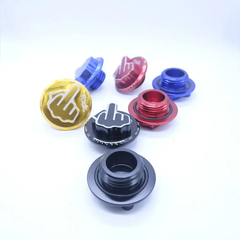 New Aluminum Middle Finger Engine Valve Cover Oil Filler Cap For Toyota And Honda Oil Tank Cover Caps