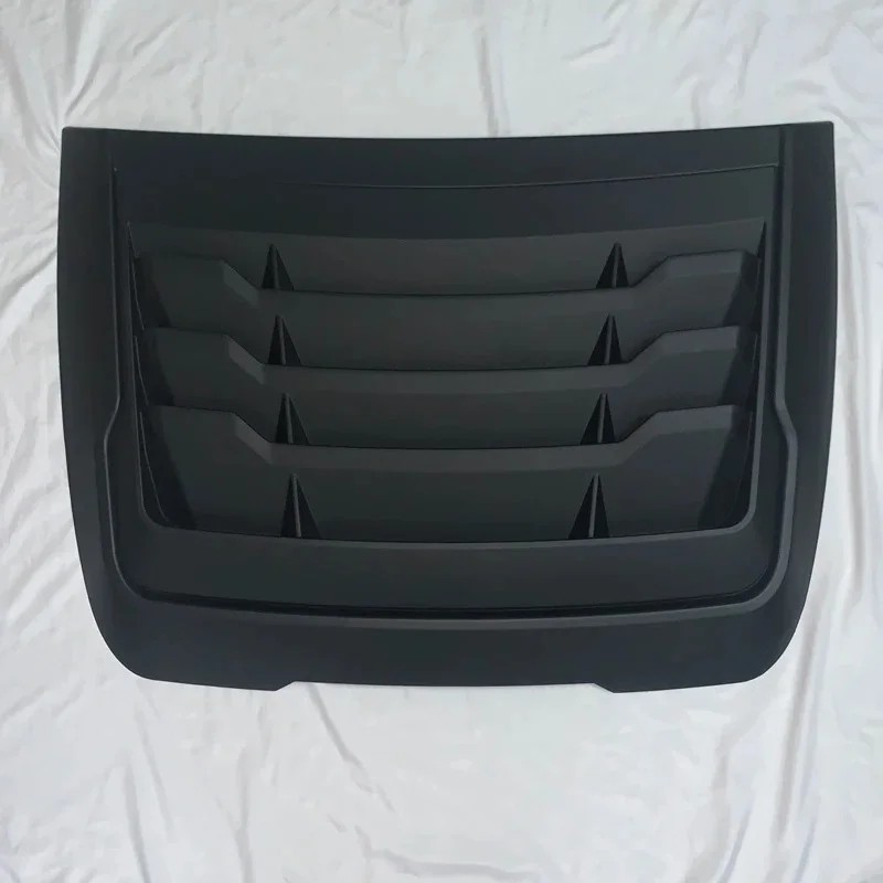 Nero opaco cofano Scoop Hood Vent per Ford Ranger Wildtrak 2015-2022 per Ranger Raptor per Ranger Everest Car Styling