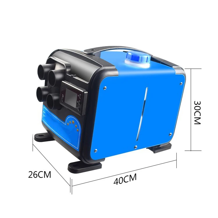 5kw 12V 24V   Electric Square Conditioner Air Parking Heater  Popular Models for Cars