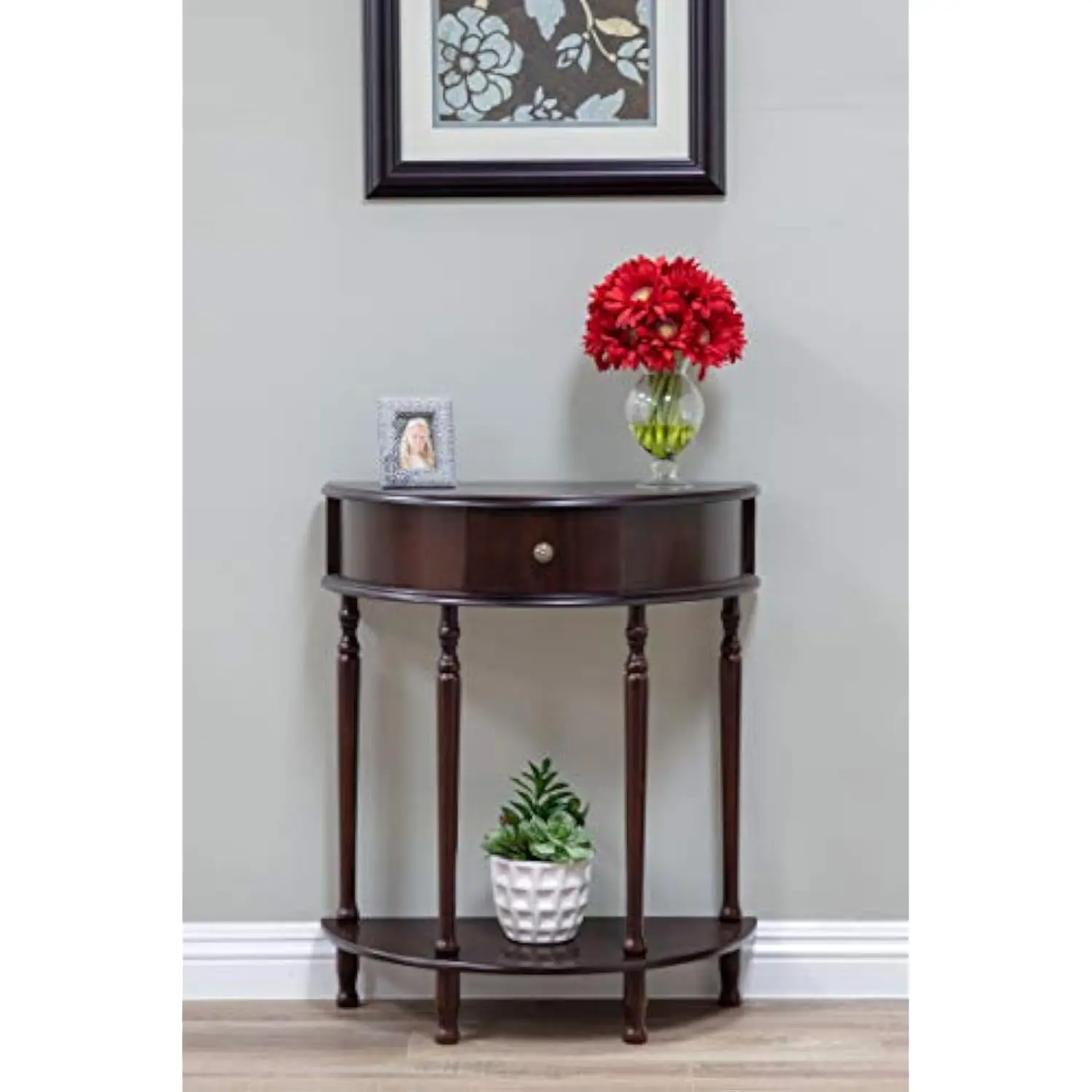 

Table, Espresso, 11.6 in X 23.7 in X 28 in