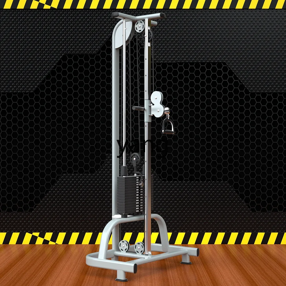 Lmm Commercial Single-Sided Comprehensive Strength Training Equipment Double Arm Chest Press Machine