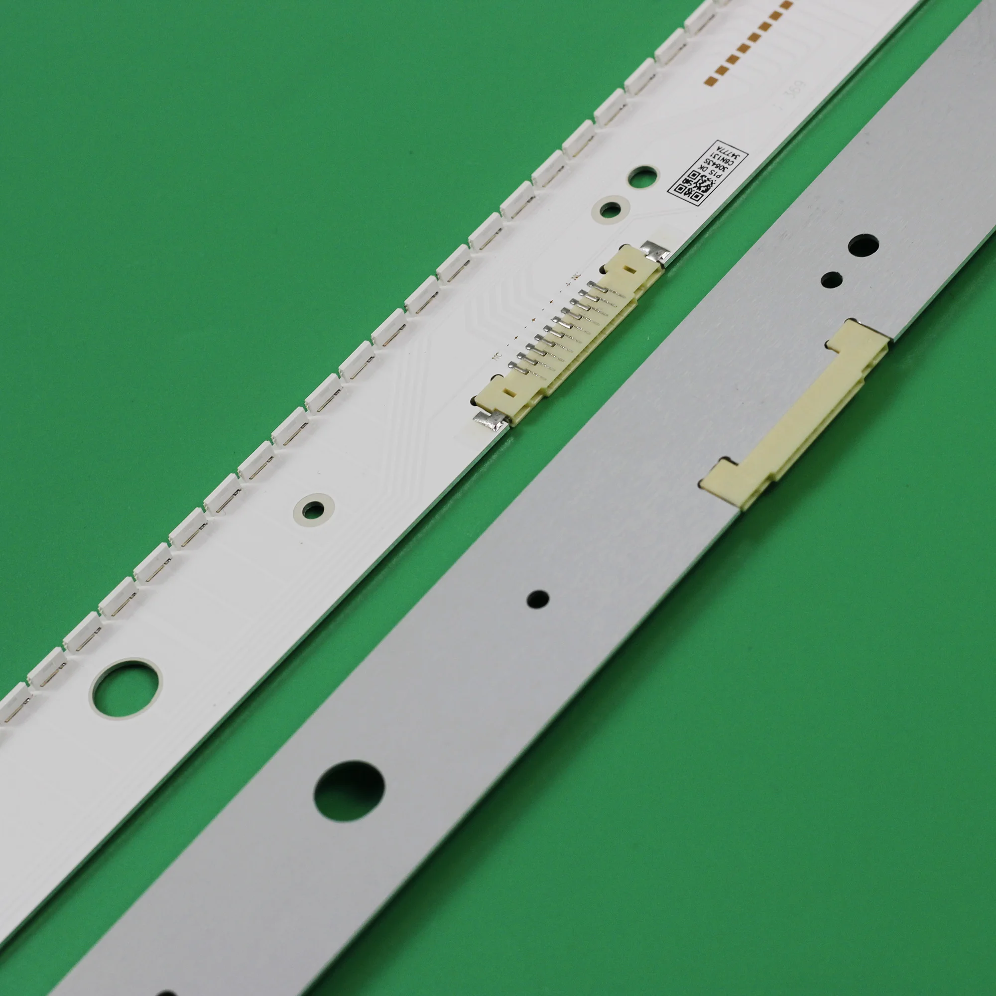 Strip LED untuk Samsung UN65JS850D UE65JS8580 UE65JS8505 UE65JS8502 UA65JS8000W Ruff LM41-00120G