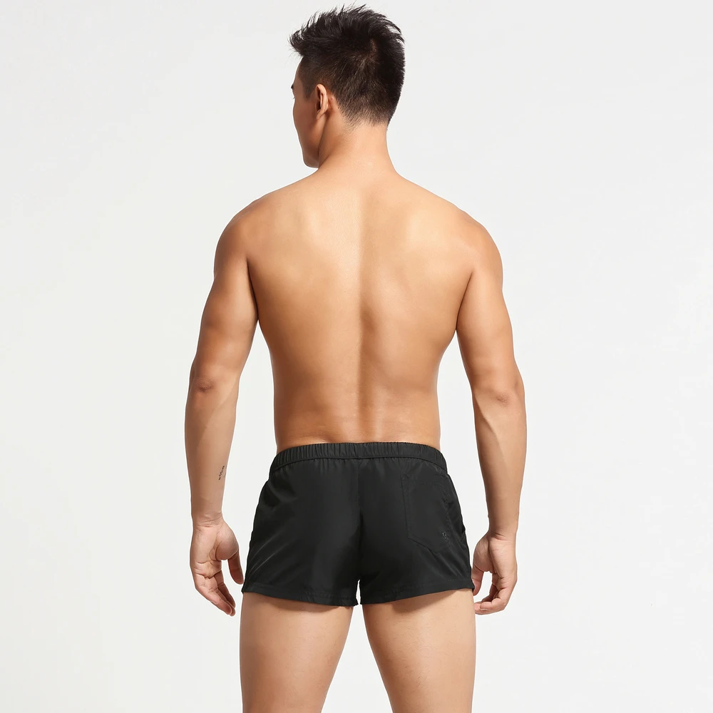 Seobean Men's Summer Sports Shorts Fast-Drying Honeycomb Net Running Shorts Ball Sports Pants at Home Casual Wear Shorts