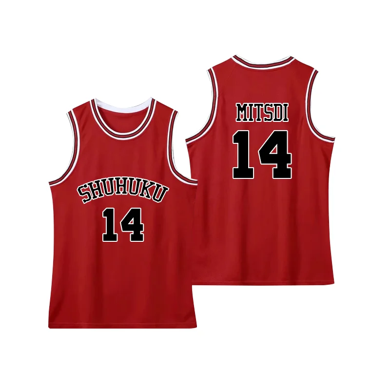 Estate nuovi vestiti per bambini stampa 3D Slam Dunk abbigliamento da allenamento ragazzi traspirante gilet senza maniche assorbente dal sudore