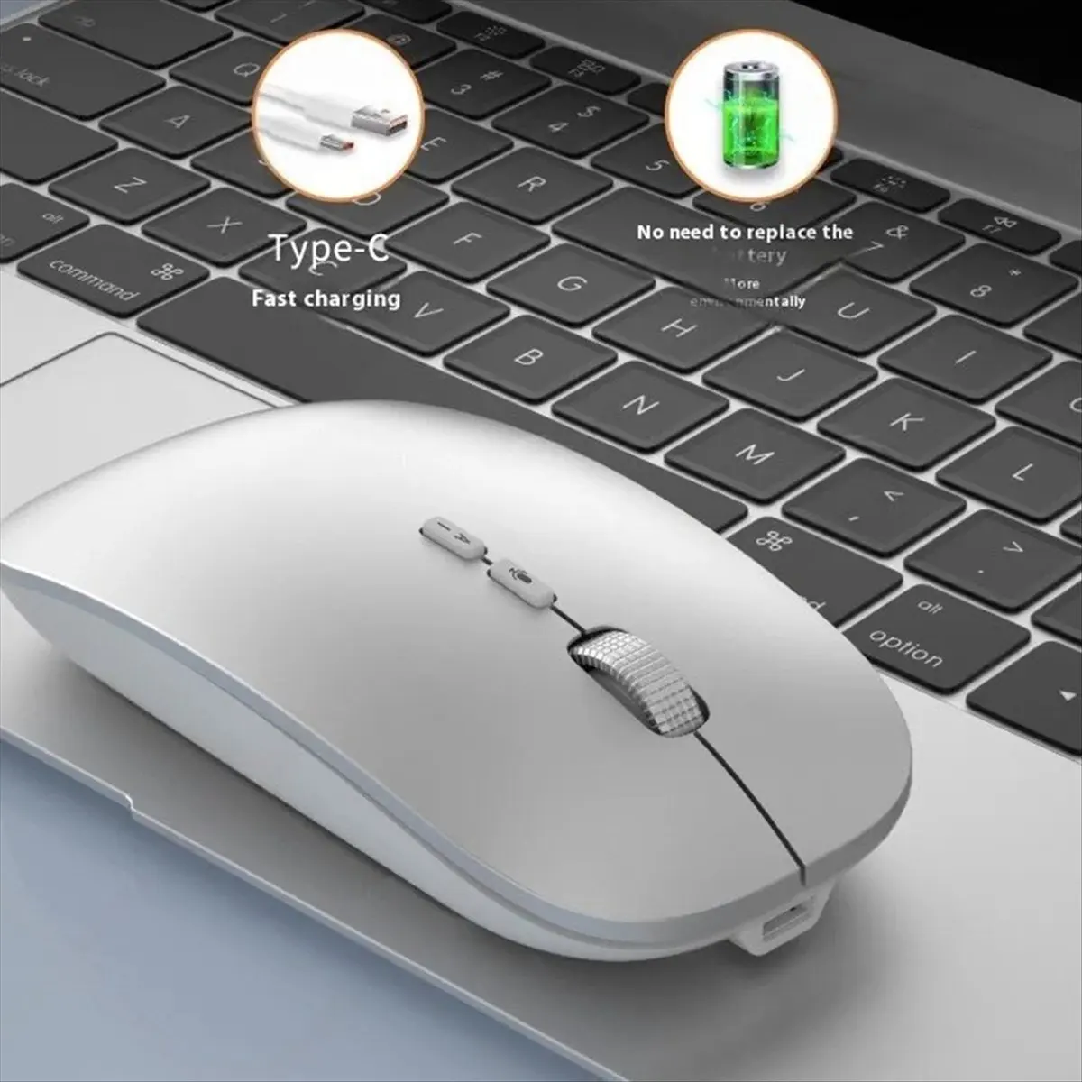 DT81 Ai Intelligent Voice Mouse with Translation Game Office Wireless Bluetooth Ai Intelligent Voice Wireless Mouse