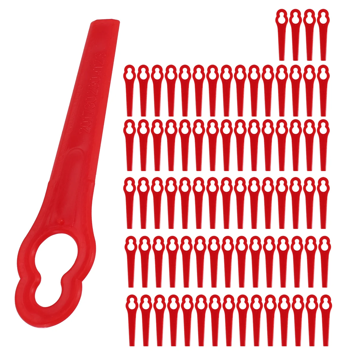 A44T80 قطعة 8.3 سنتيمتر البلاستيك العشب الانتهازي شفرة استبدال شفرات جزازة العشب شفرات لبوش Einhell جزازة العشب