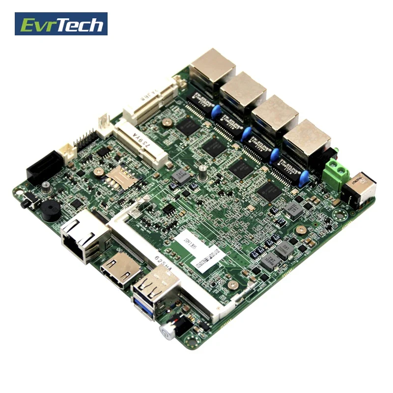 high quality and low price nano 12v utm firewall motherboard 4 nic