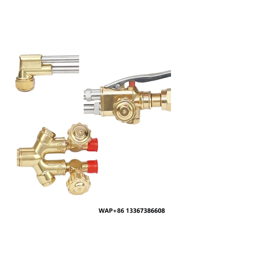 Heavy Duty Acetylene & Oxygen Cutting Welding Torch Tool Torch Handle + Cutting Attachment Oxy Acetylene Torch
