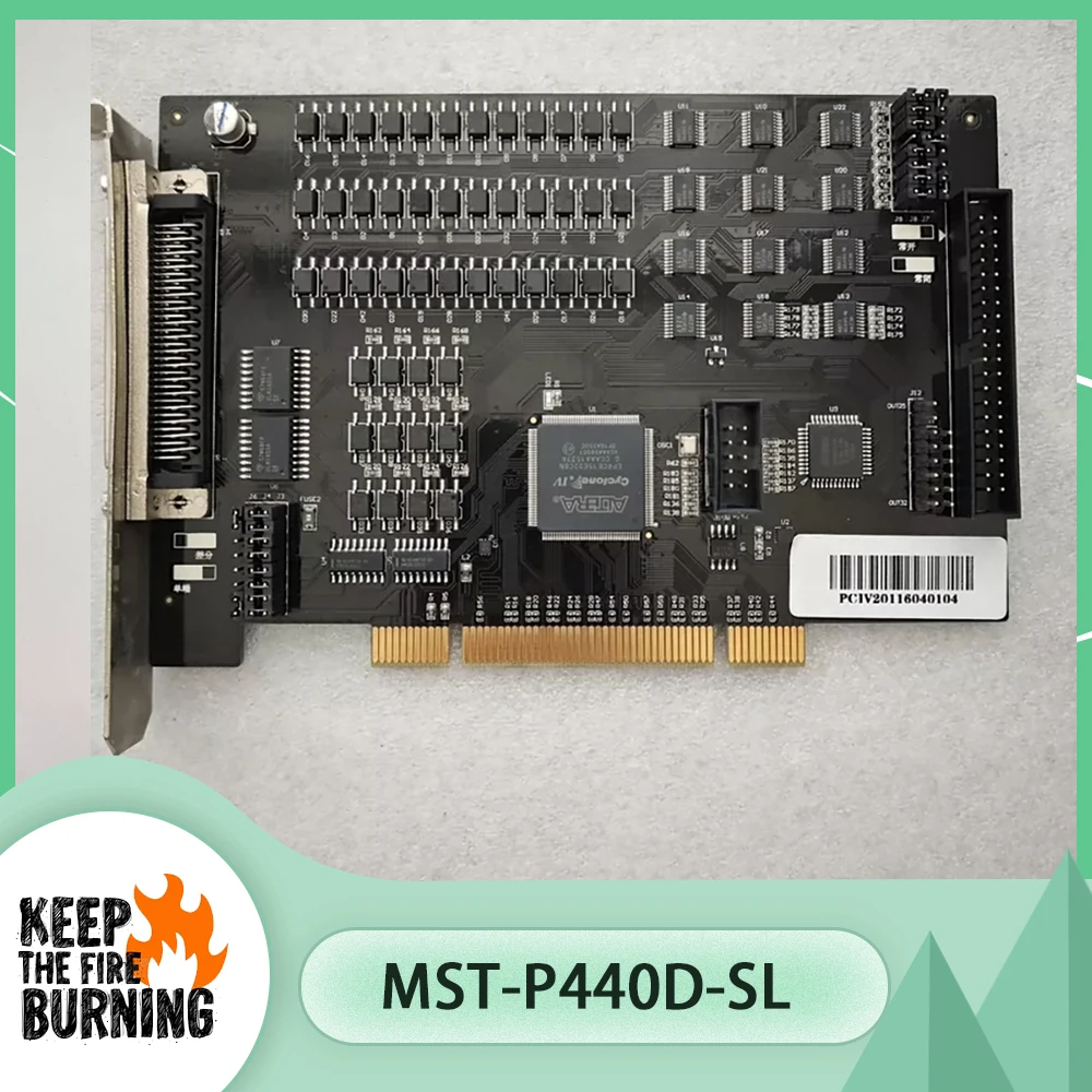 Four axis motion control card MST-P440D-SL