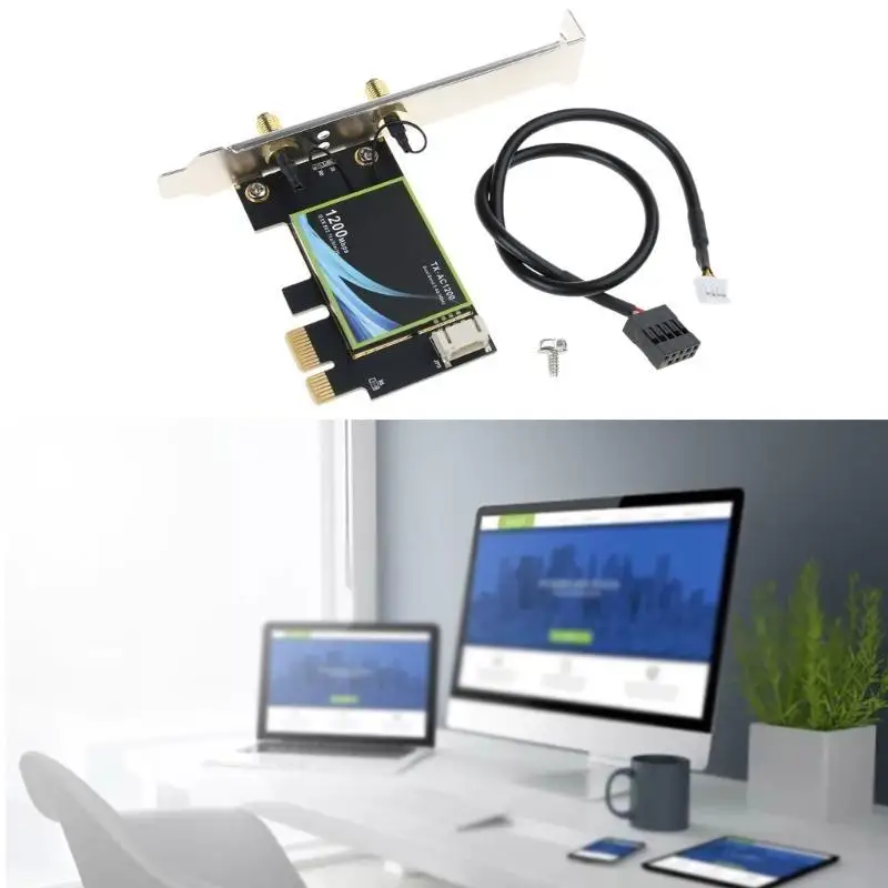 1200M لاسلكي شبكة محمول سطح المكتب All-in-واحد محول شبكة IPX1 مضيف صغير