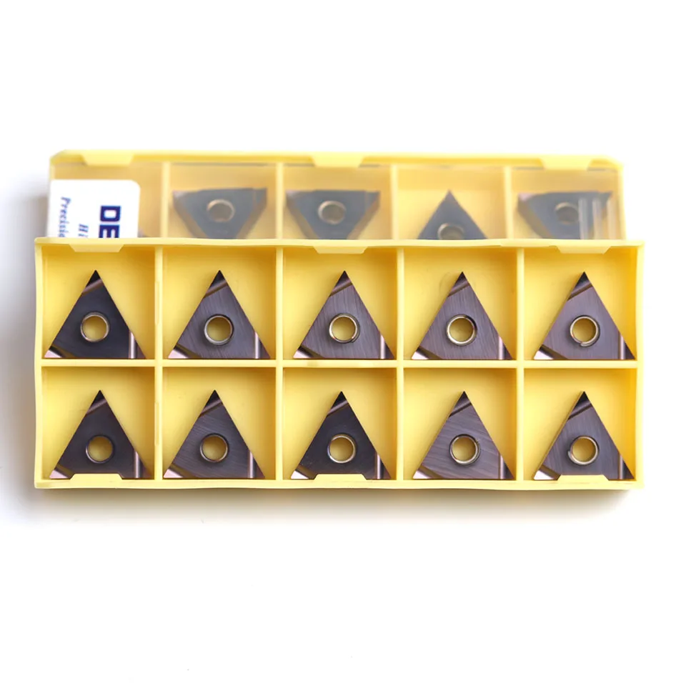 DESKAR TNGG160402 TNGG160404 L-F R-F LF6018 100% Original คาร์ไบด์เครื่องกลึง CNC เครื่องมือตัดเครื่องมือสแตนเลส