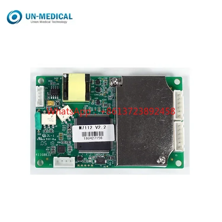 Unmedtech UN-M7112 OEM Medical 12 Leads /RESP/TEMP Module