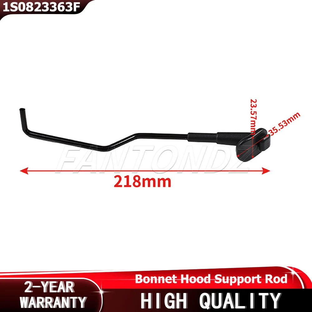 Bonnet Hood Support Rod 1S0823363F For Audi VW UP Seat Mii Skoda Citigo E-Citigo Car Accessories