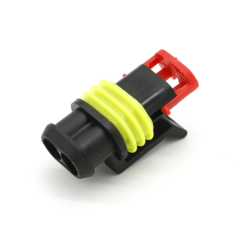 

282080-1 TE/AMP connector 2-hole harness female connector DJ7021-1.5-21