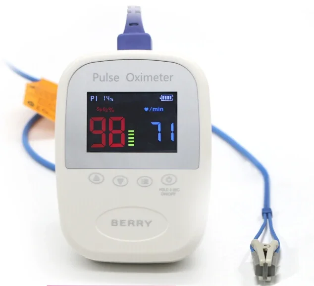 Economic Vet Medical Bluetooth Pulse Oximeter Veterinary Equipment