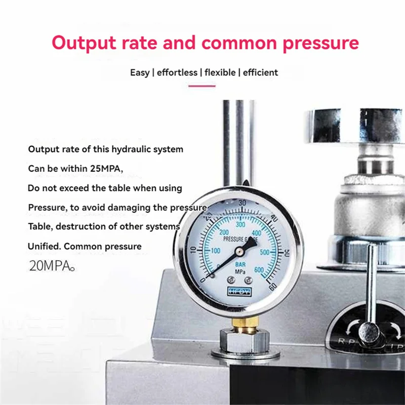 الصحافة الهيدروليكية لطقم الأسنان زجاجة ضغط مختبر الصحافة الهيدروليكية الصحافة الهيدروليكية الصحافة الهيدروليكية