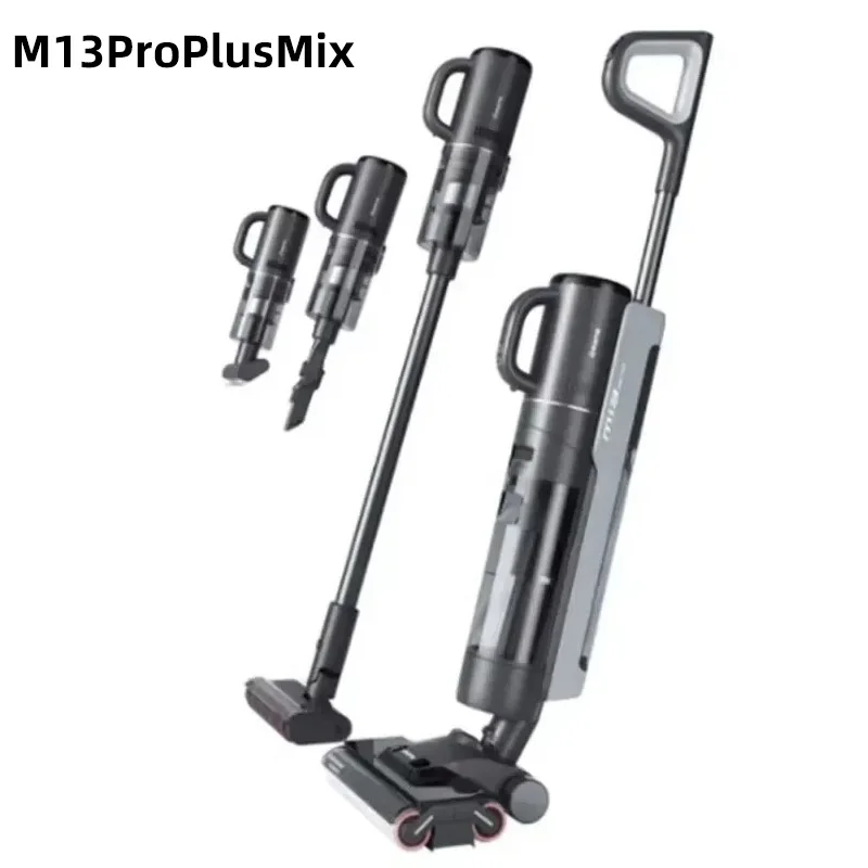 Dream M13 Pro Plus Household Dual Hot Dry Vacuum Cleaner 16000Pa Vacuum Cleaner Hybrid Smart Floor Cleaner