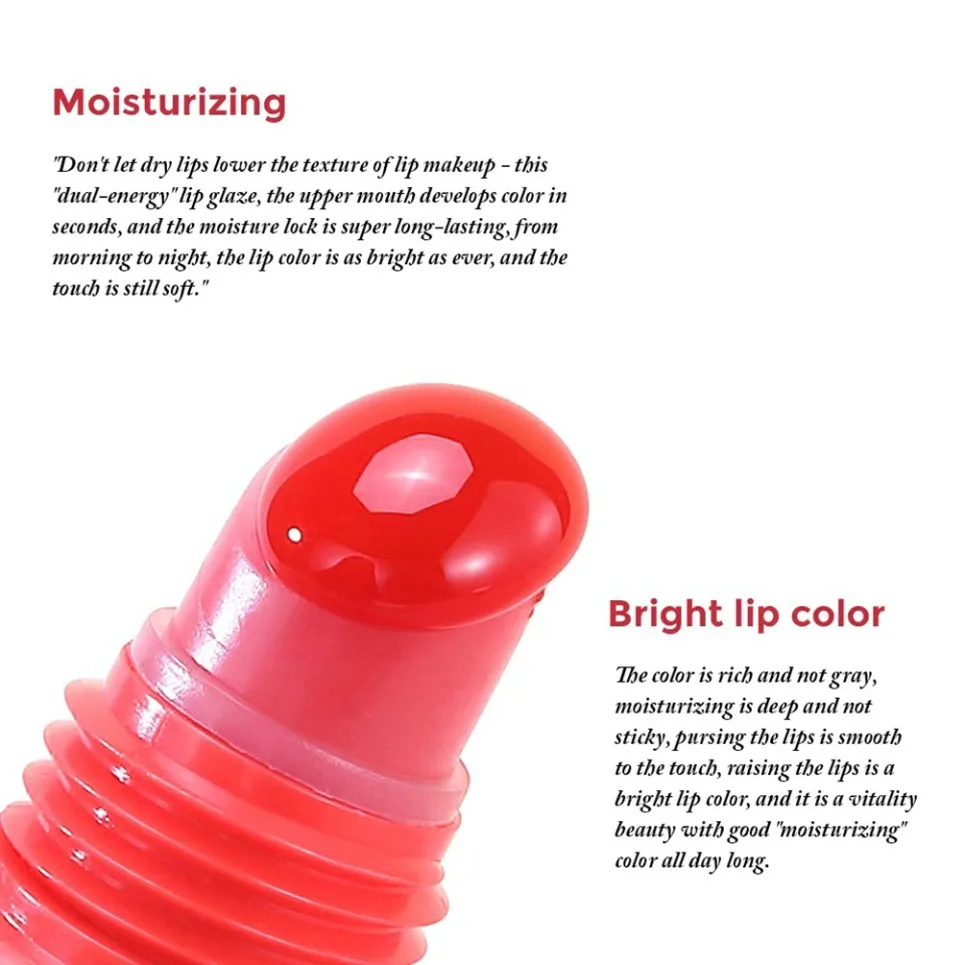 15ml 보습 립글로스 펩타이드 버터 밤 립 글레이즈 글로스 프라이빗 라벨 커스텀 로고 비건 메이크업 도매