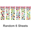6 Sheets KT Insect