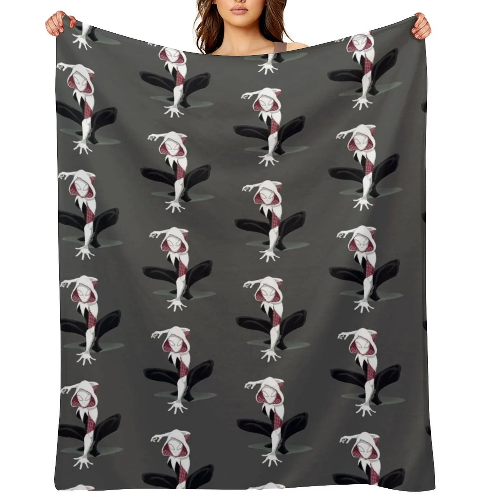 

Gwen Throw Blanket for sofa Large Furrys Blankets